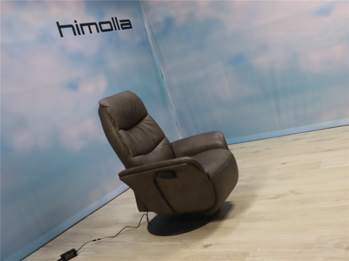 Himolla 7051 Easyswing Relaxsessel 3 Motoren  Aufstehhilfe Small Leder L27 Eelganza dbraun  *Kundenstorno