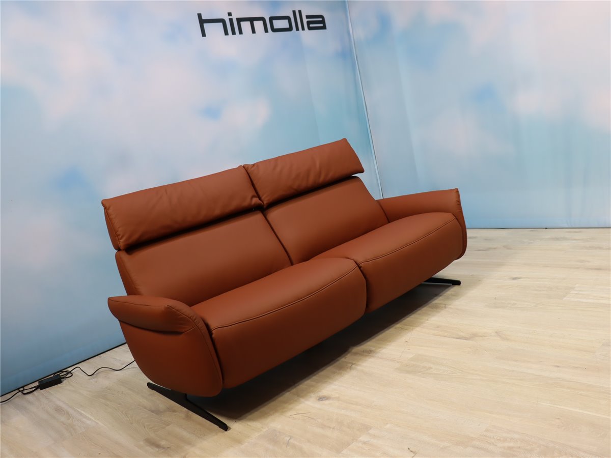 Himolla 4150  Cumuly Relaxsofa  3 Motoren  Leder L24  Longlife Rustika Zinn  *Fehlbestellung