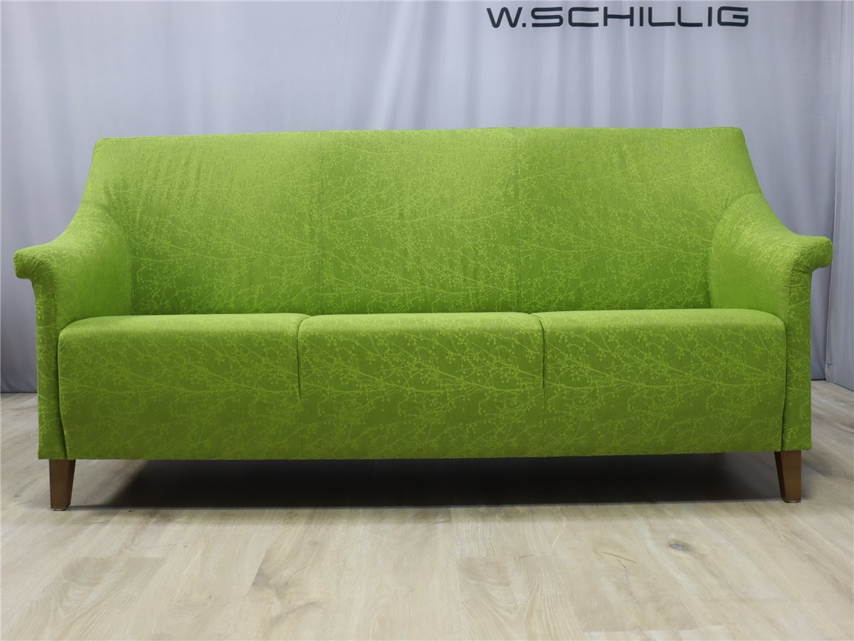 W.SCHILLIG 40413  Sofa  mit Stil   Stoff Camira Blossom Goseberry  *Objekt-Storno