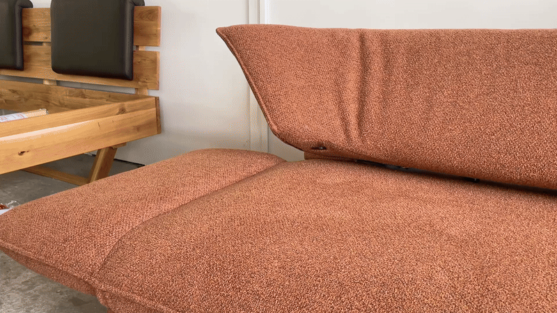 Ecksofa Himolla 1378 NOVA – Stoff Pura Grappa